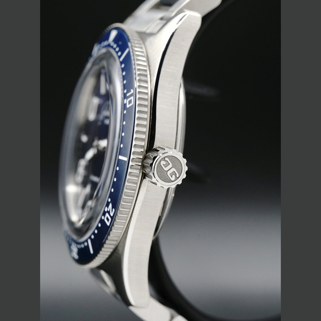 Glashütte Original 1-39-11-09-81-70 SeaQ Blue Dial