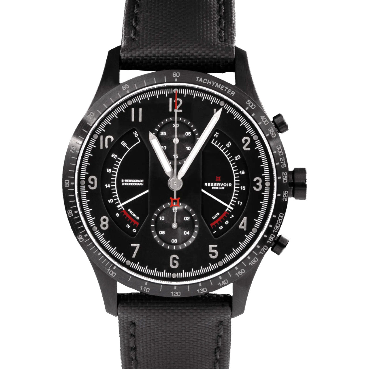 Reservoir Sonomaster Chronograph Black Thunder on Strap