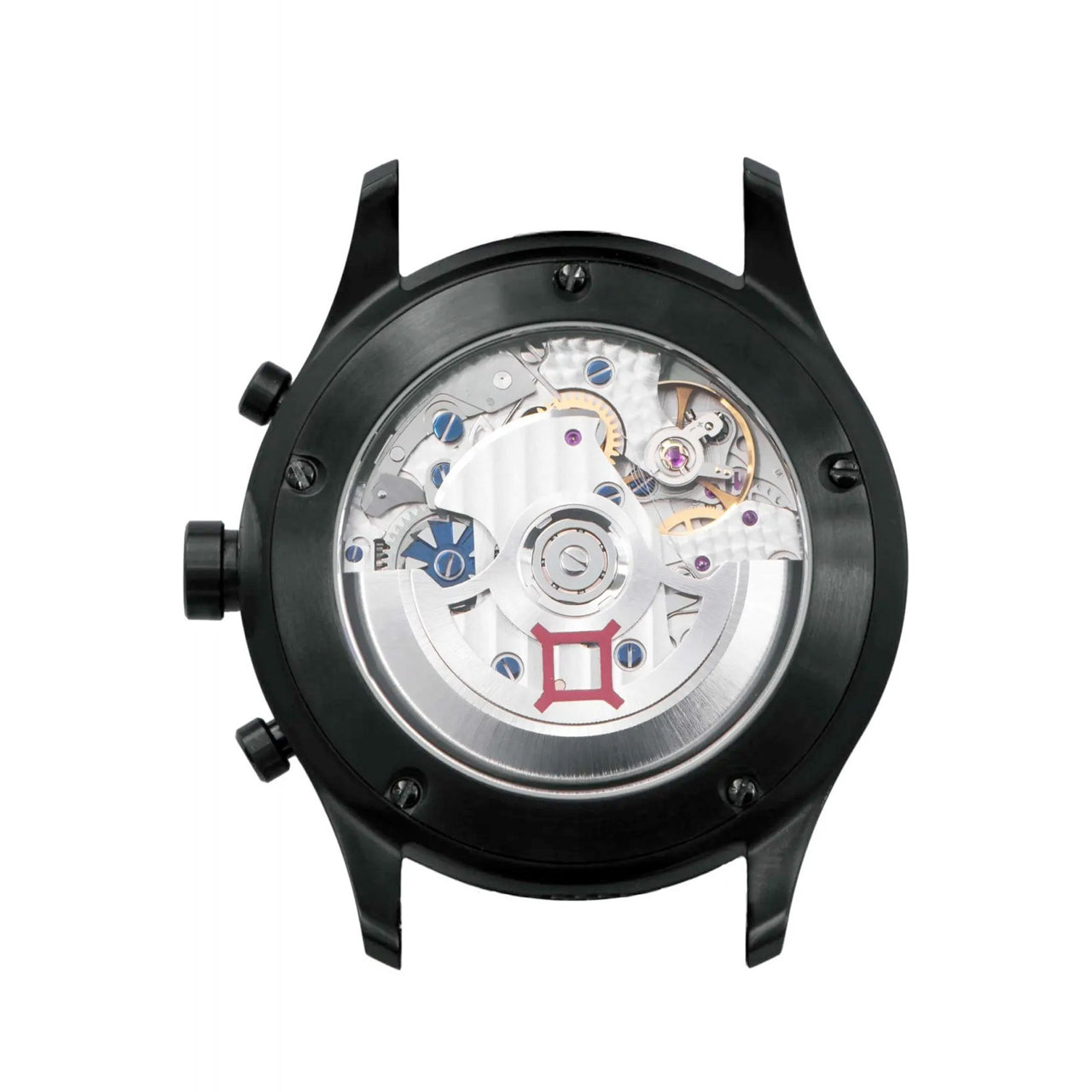 Reservoir Sonomaster Chronograph Black Thunder on Strap