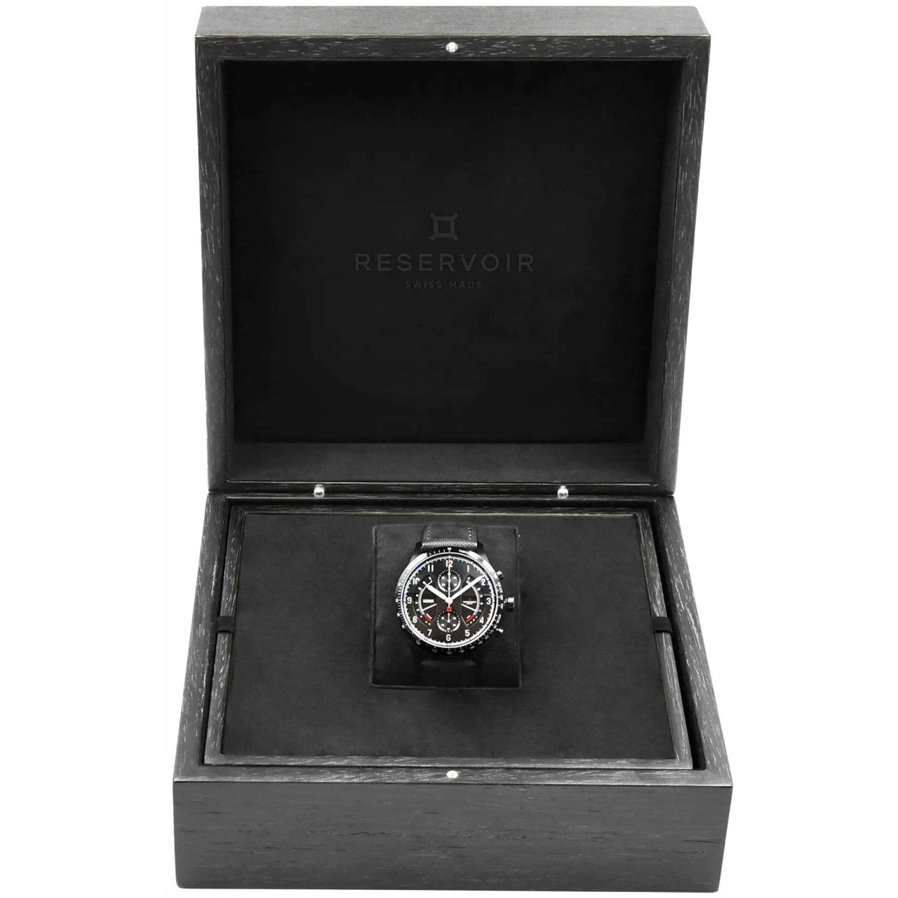 Reservoir Sonomaster Chronograph Black Thunder on Strap