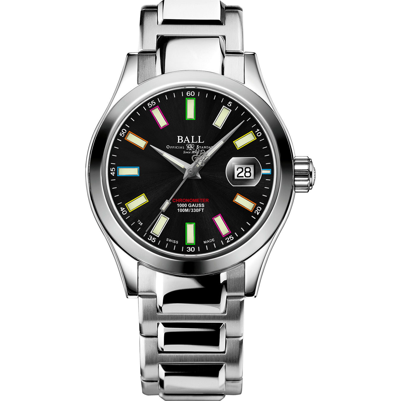 Ball NM9026C-S33CJ-BK Engineer III Marvelight Chronometer