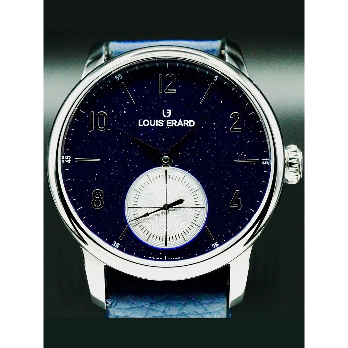 Louis Erard 34238AA32.BVA134 Petite Seconde Aventurine