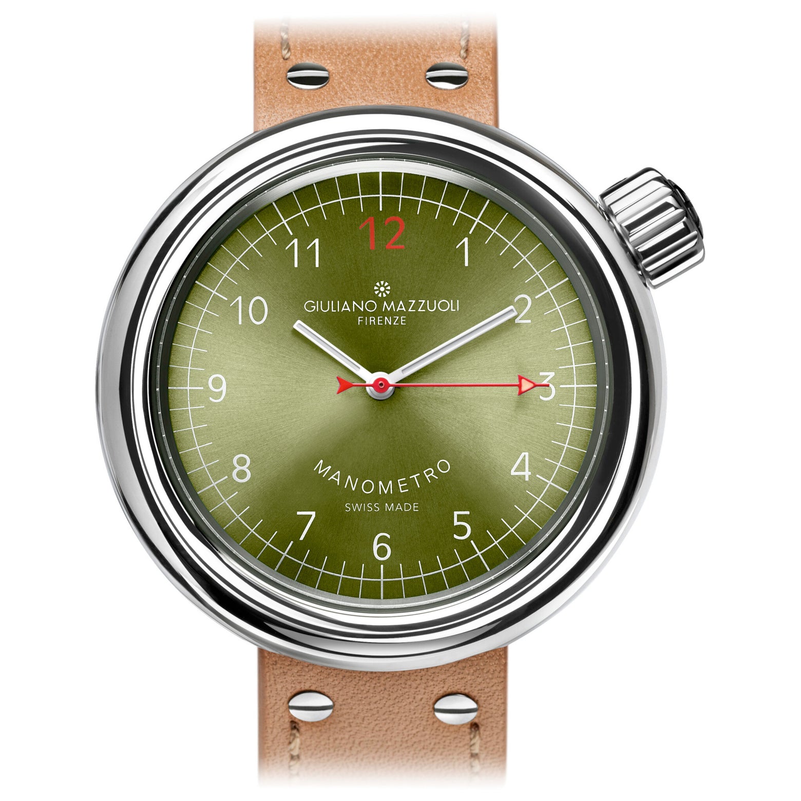 Giuliano Mazzuoli Manometro Moss Green