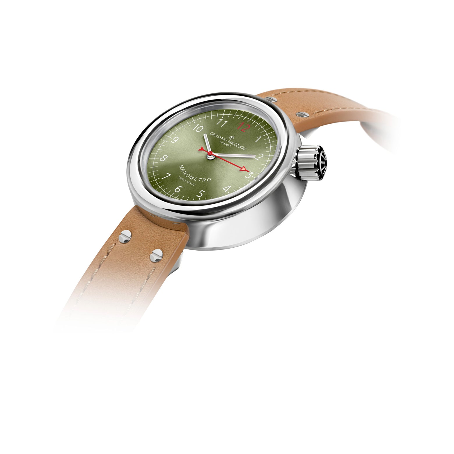 Giuliano Mazzuoli Manometro Moss Green