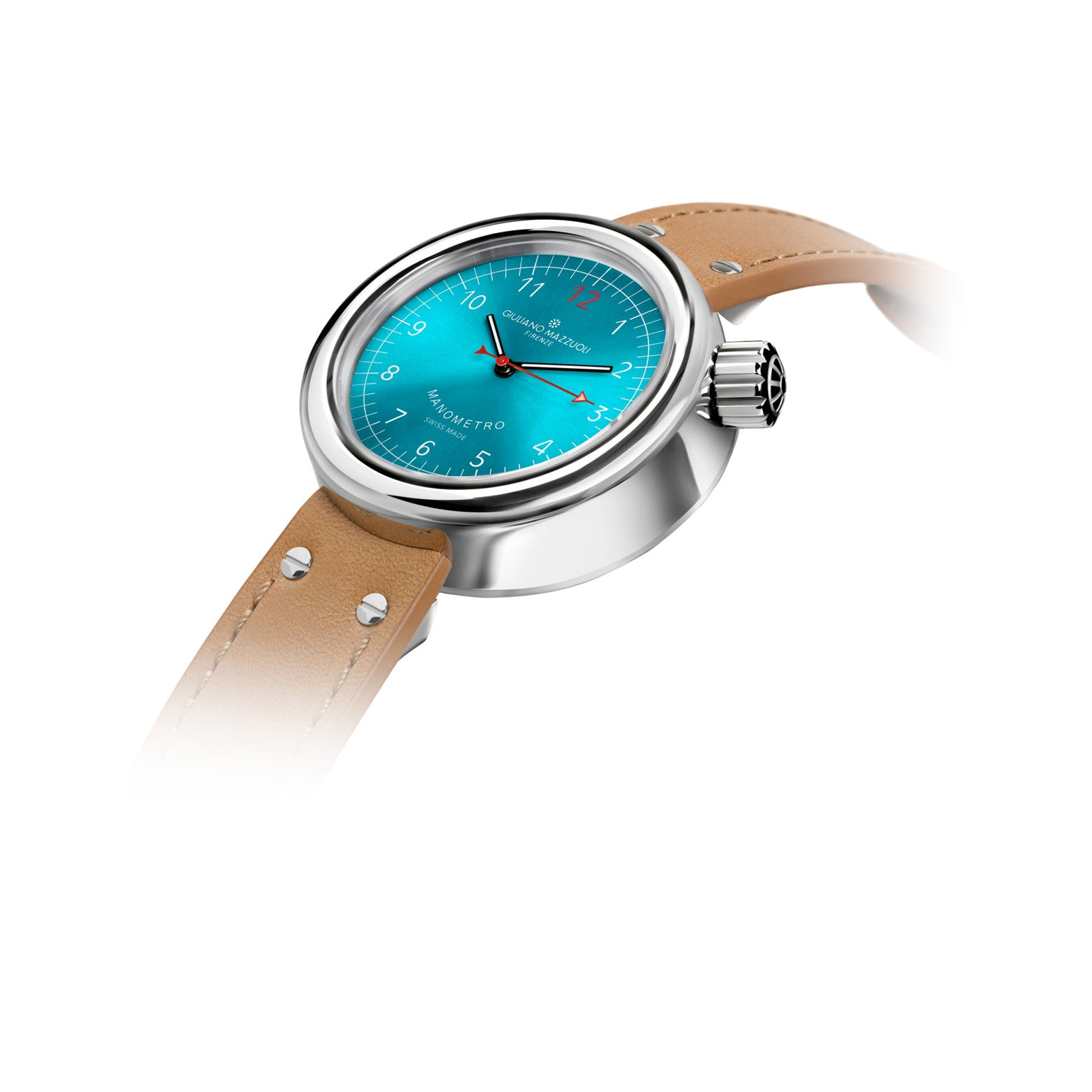 Giuliano Mazzuoli Manometro Aquamarine
