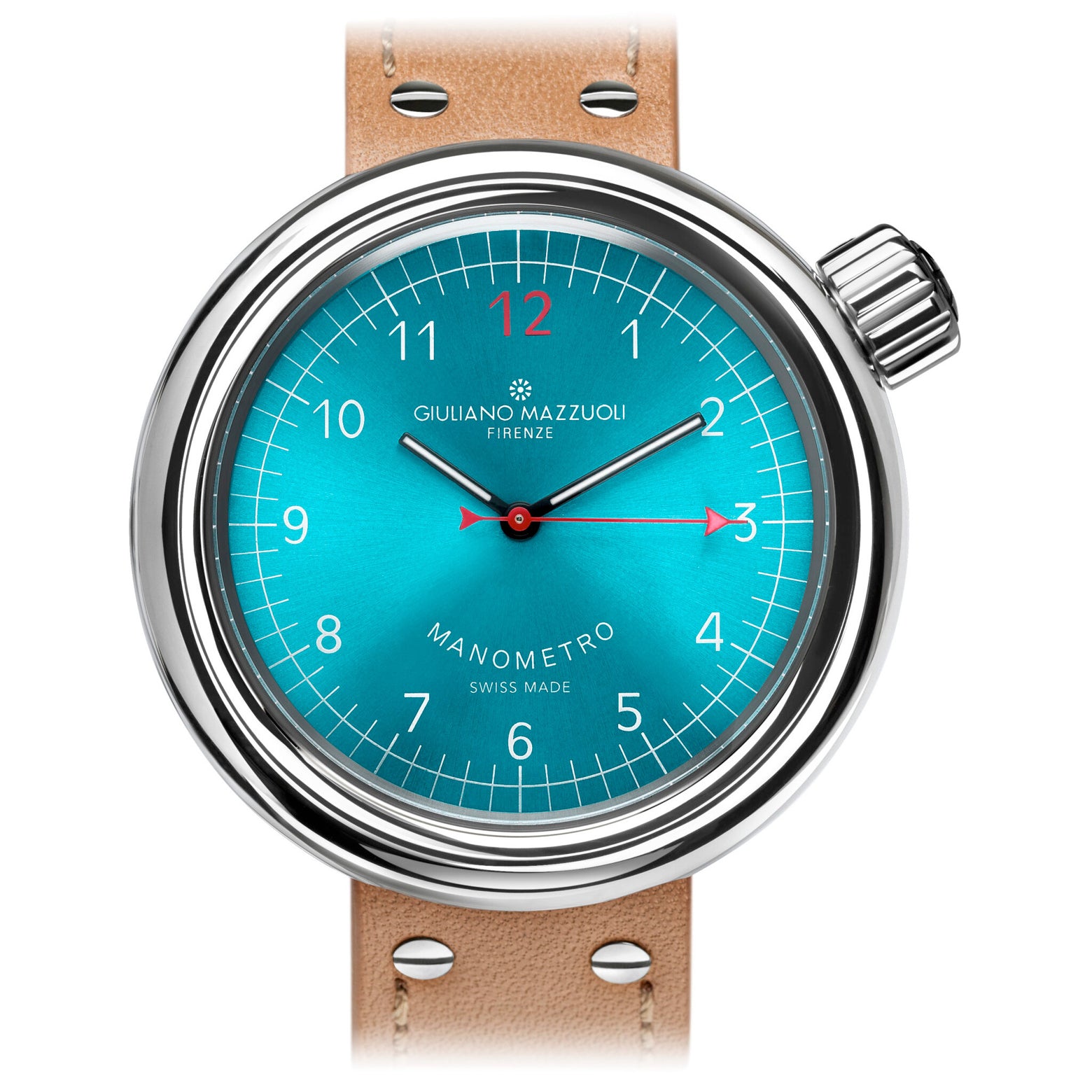 Giuliano Mazzuoli Manometro Aquamarine