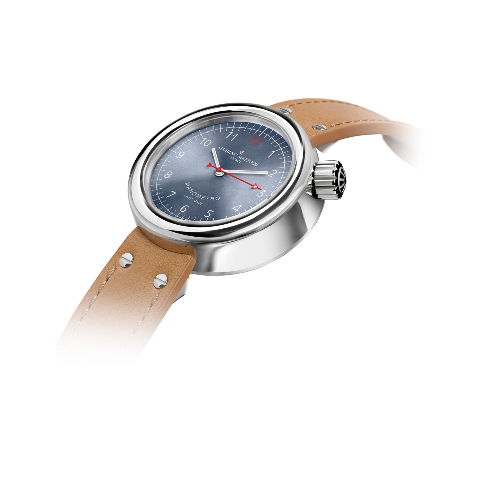 Giuliano Mazzuoli Manometro Blue Mother of Pearl - Exquisite