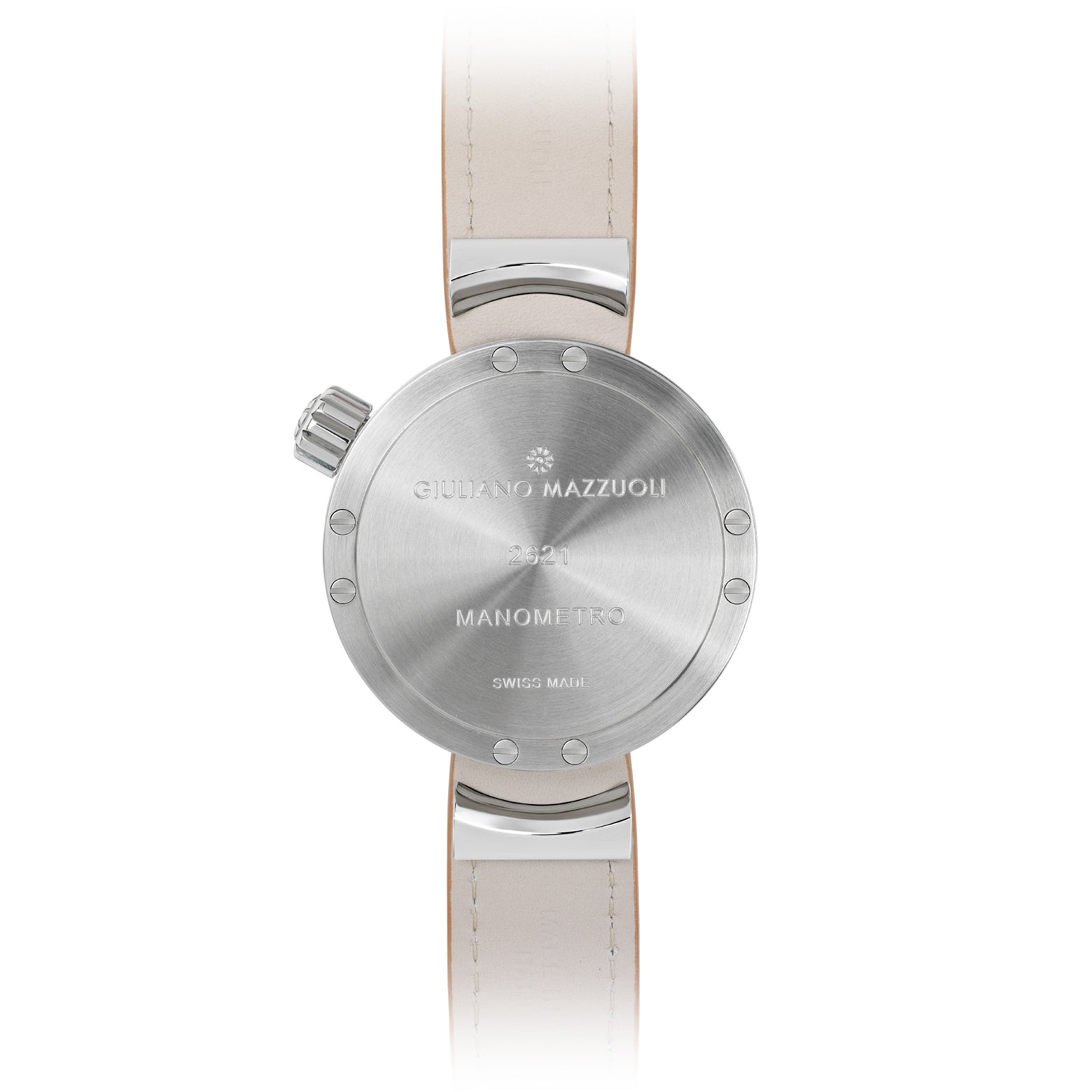 Giuliano Mazzuoli Manometro Polished Black