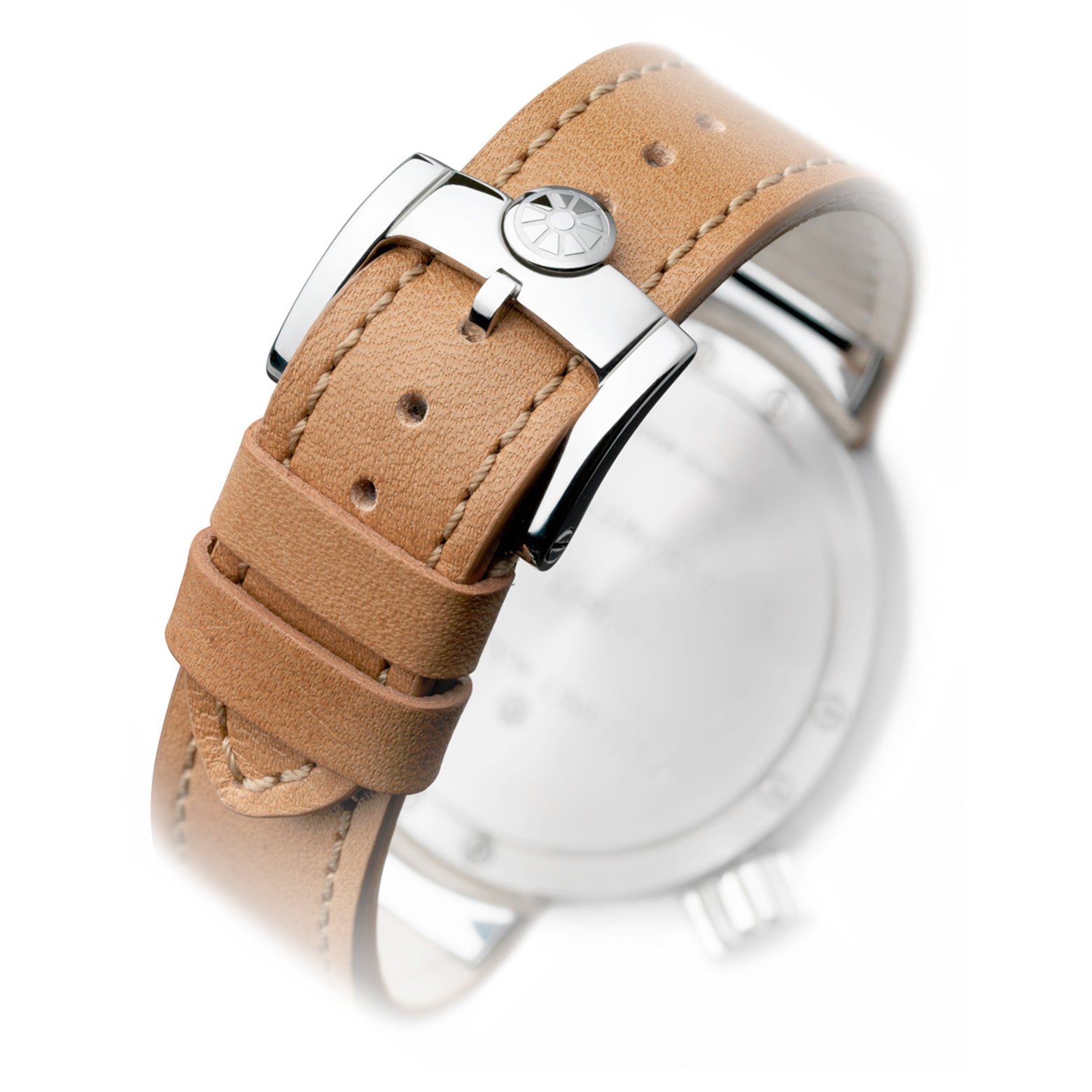 Giuliano Mazzuoli Manometro Polished Silver
