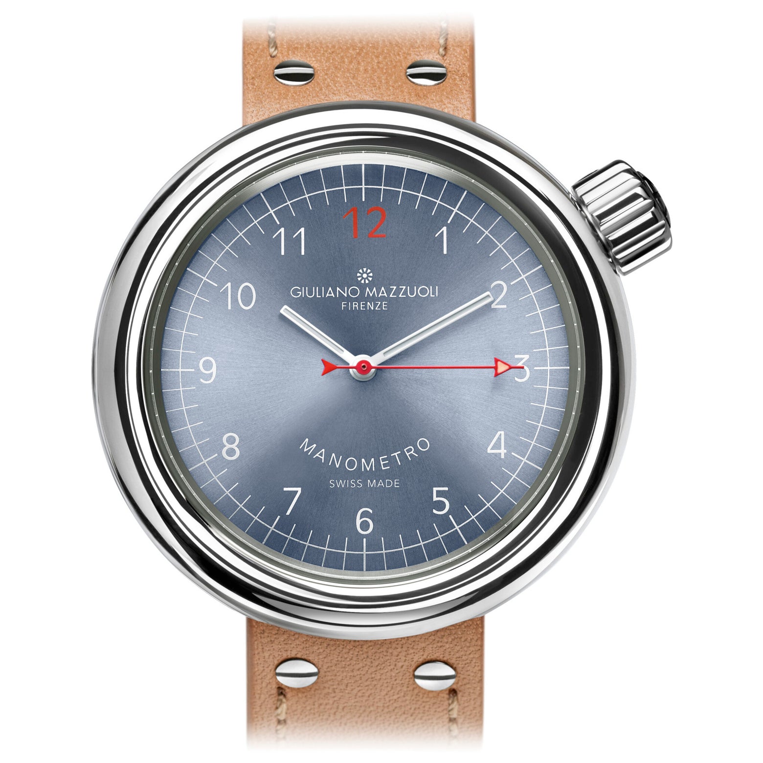 Giuliano Mazzuoli Manometro Blue Mother of Pearl