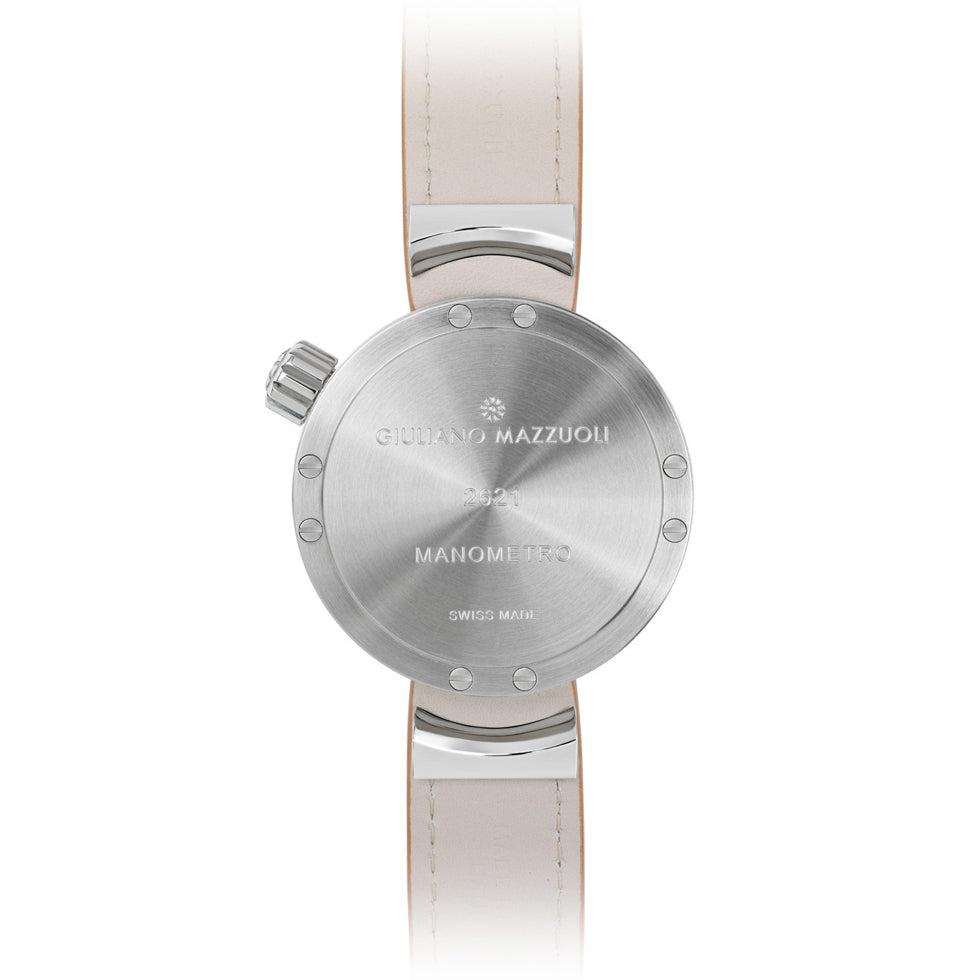 Giuliano Mazzuoli Manometro Red Dial