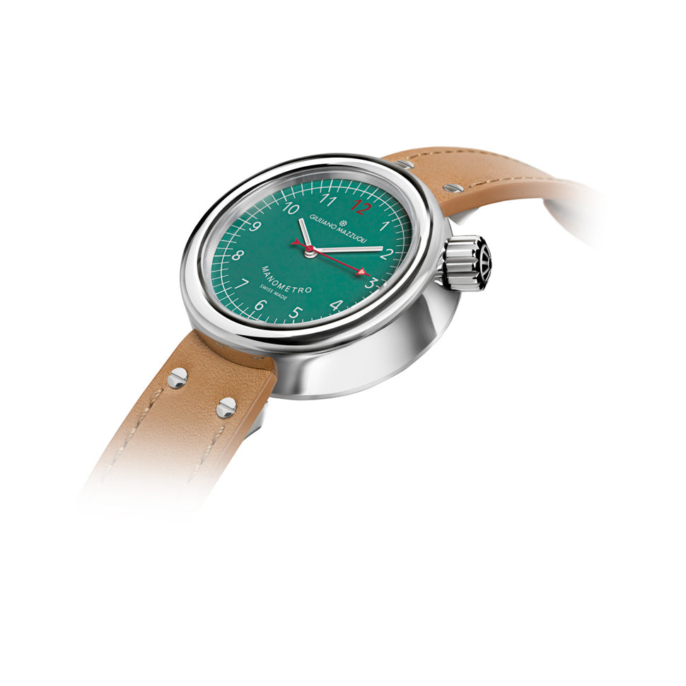 Giuliano Mazzuoli Manometro Green Dial