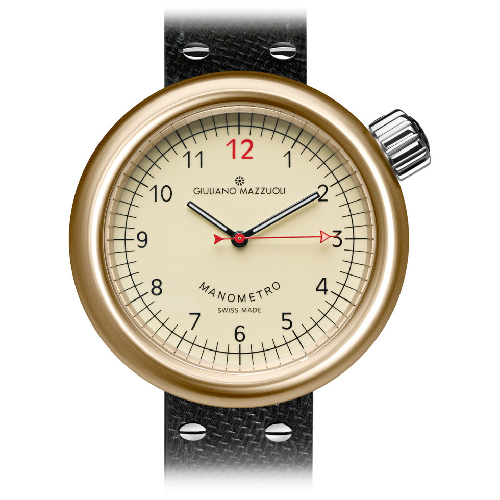 Giuliano Mazzuoli Manometro Ivory Bronze