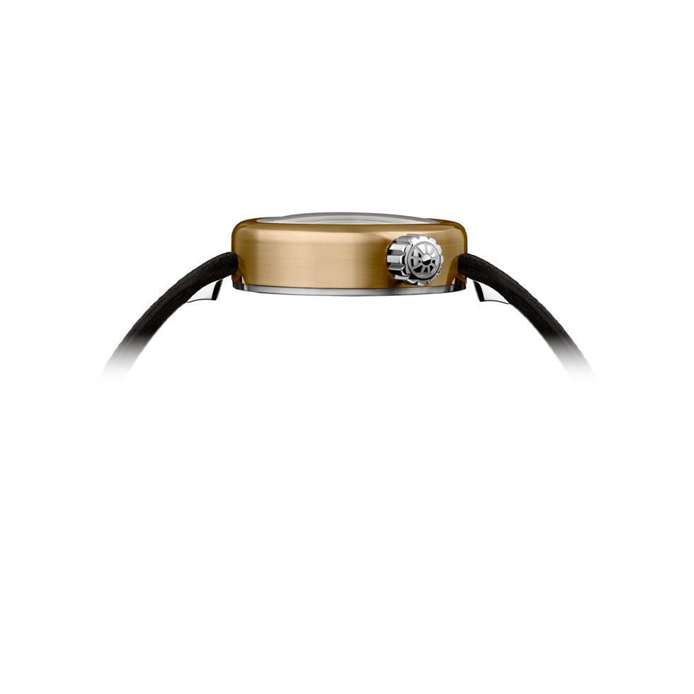 Giuliano Mazzuoli Manometro Black Bronze