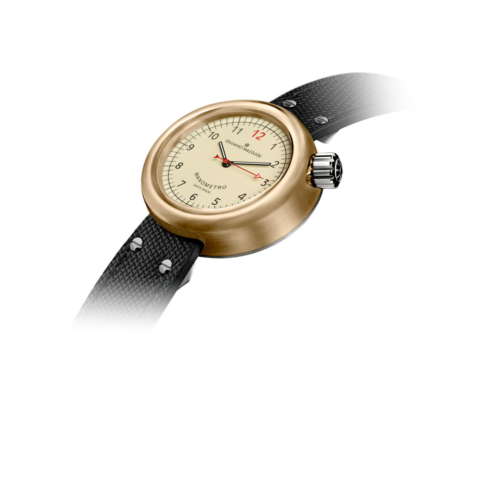 Giuliano Mazzuoli Manometro Ivory Bronze