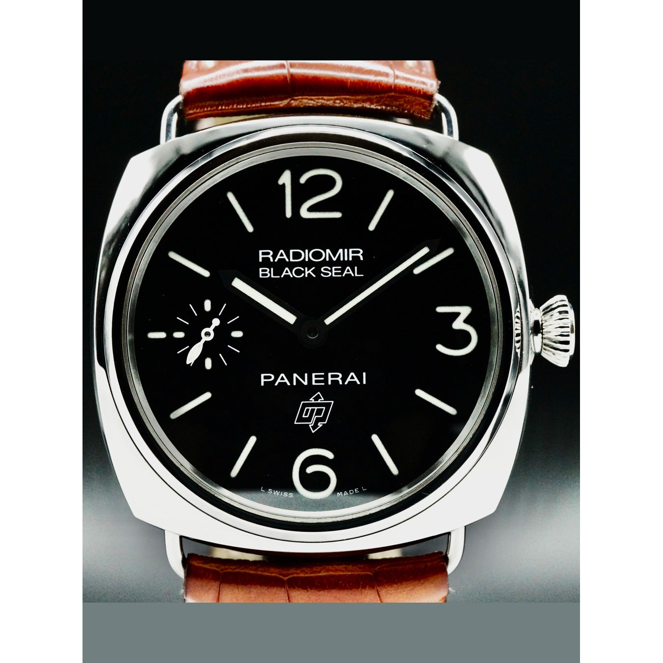 Panerai PAM00380 Radiomir Black Seal Logo