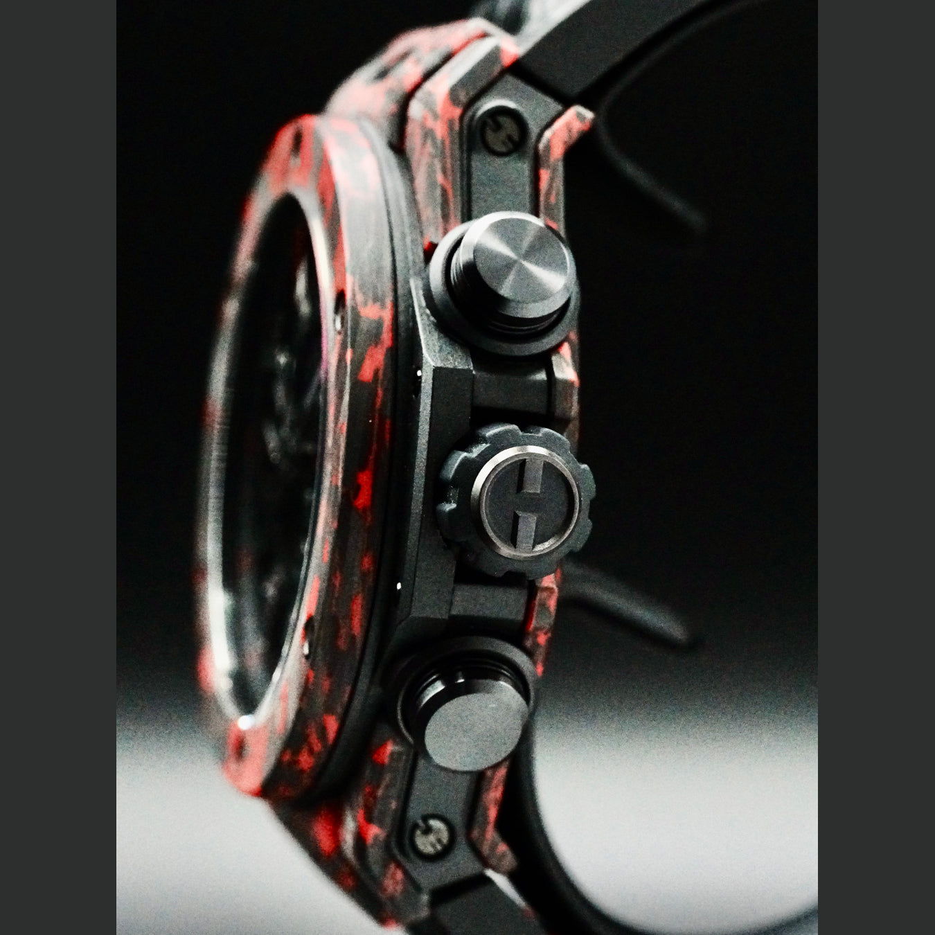 Hublot 421.QV.1113.LR.LVB23 Big Bang Unico Red Carbon Las Vegas Boutique