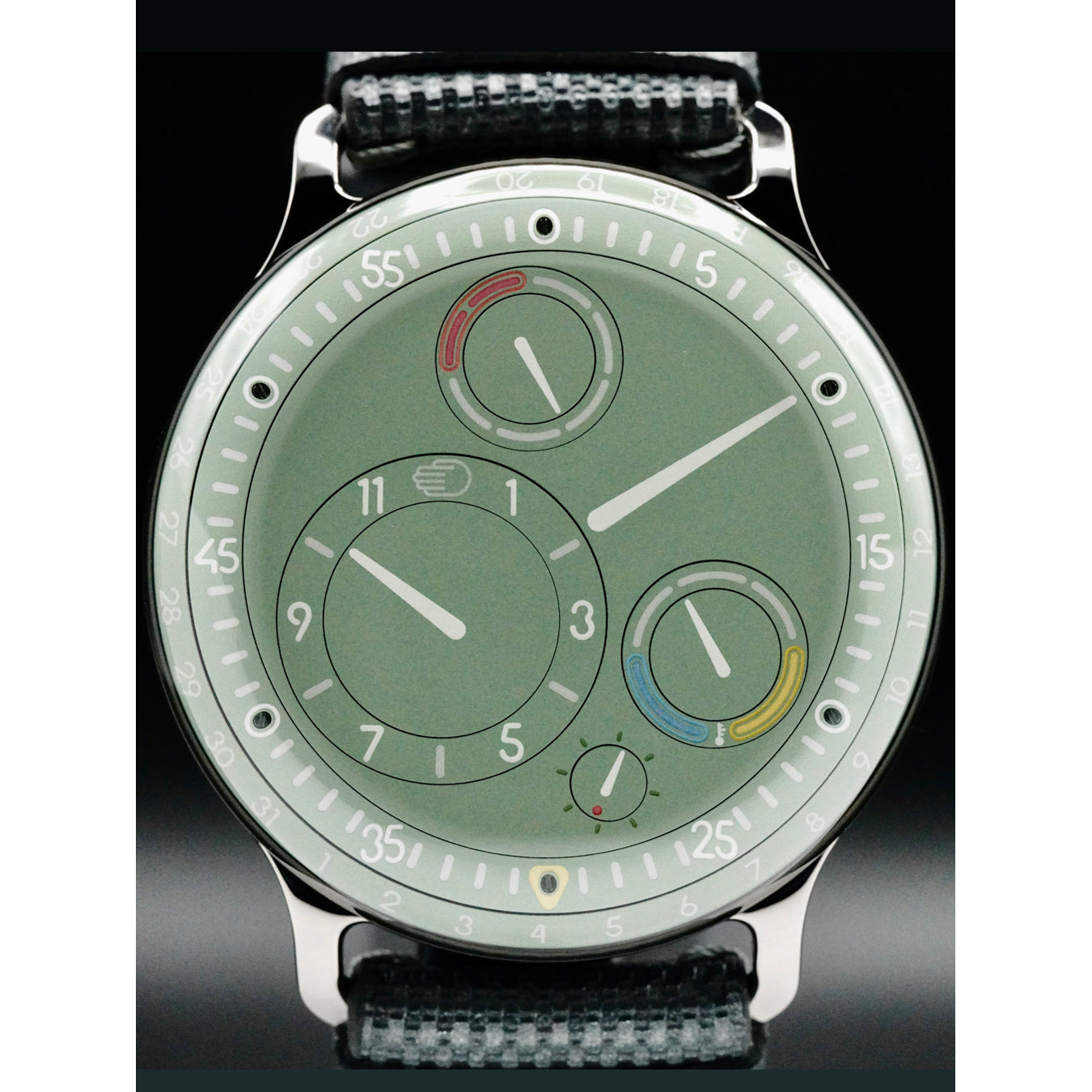 Ressence Type 3 Eucalyptus