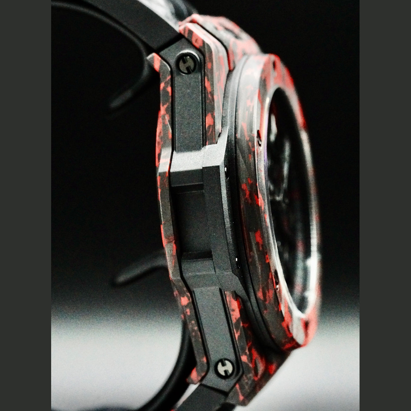 Hublot 421.QV.1113.LR.LVB23 Big Bang Unico Red Carbon Las Vegas Boutique