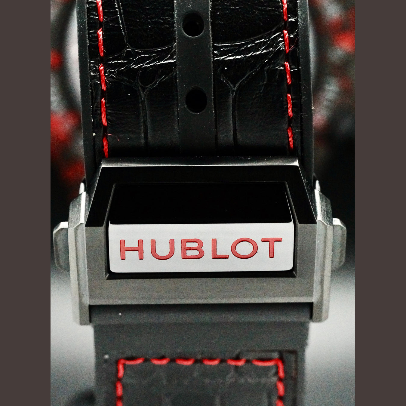 Hublot 421.QV.1113.LR.LVB23 Big Bang Unico Red Carbon Las Vegas Boutique