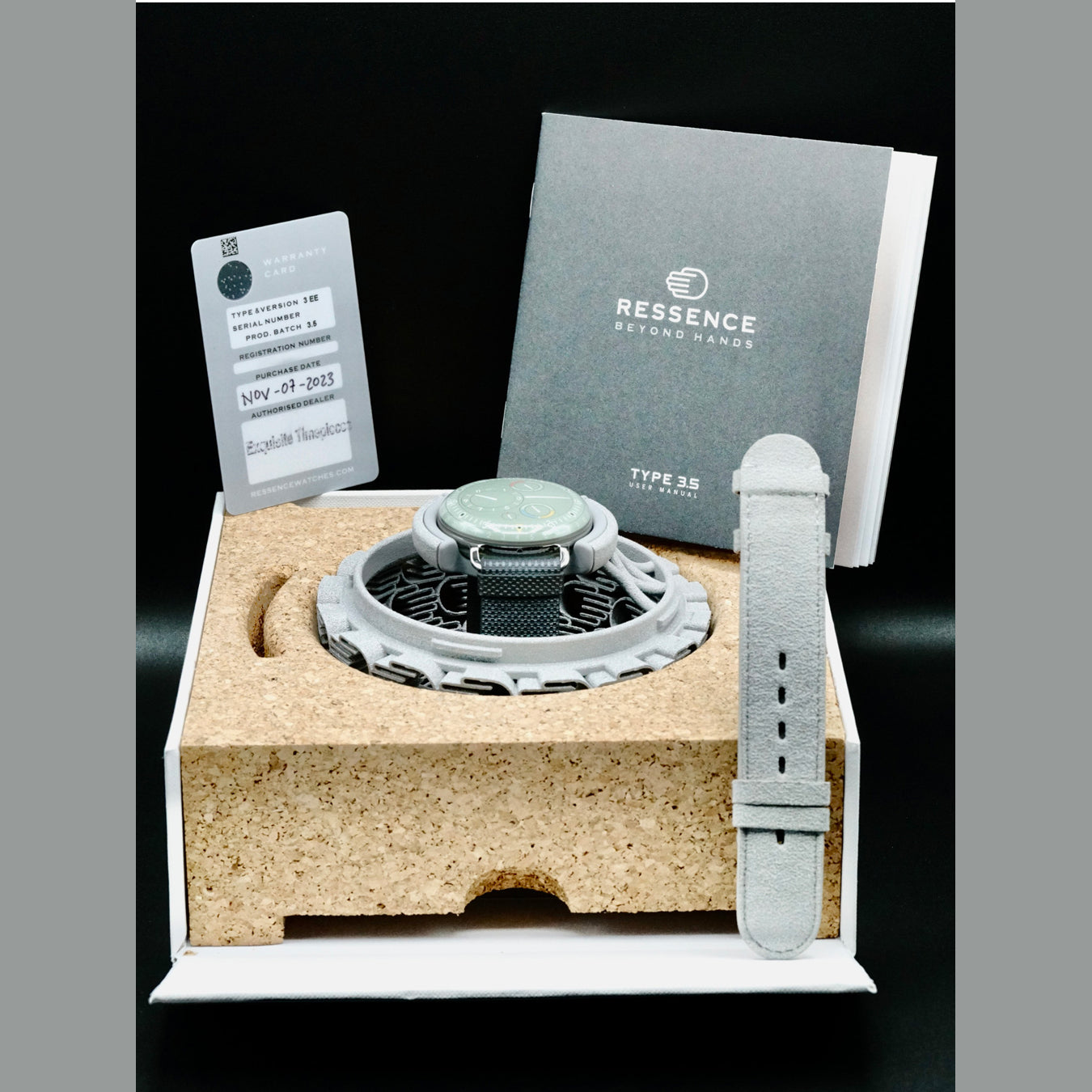 Ressence Type 3 Eucalyptus