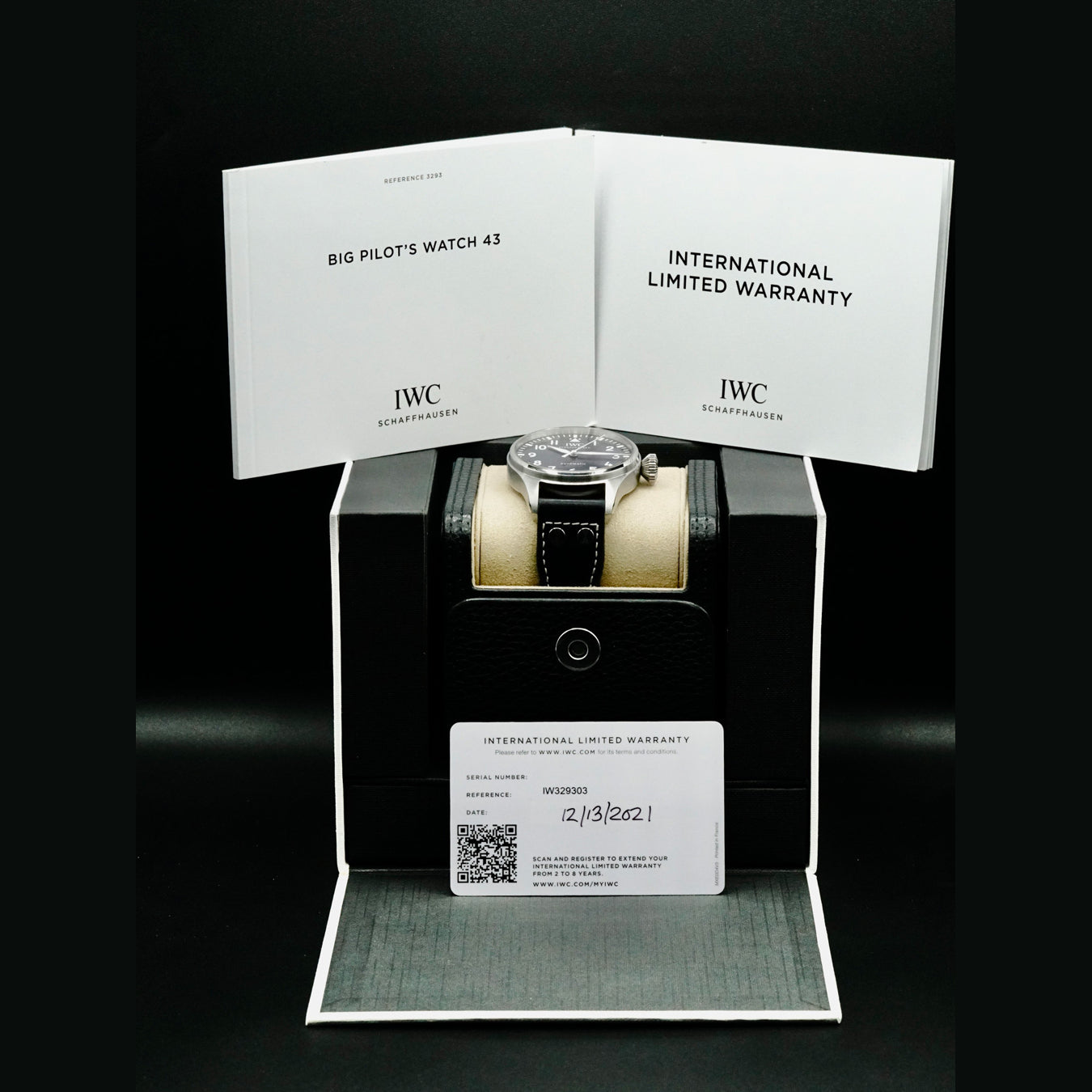 IWC IW329303 Big Pilot's Watch 43