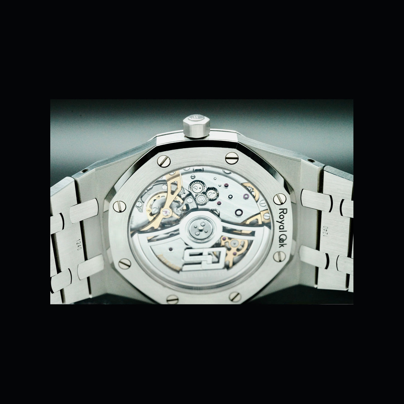 Audemars Piguet 16202ST.OO.1240ST.01 Royal Oak Jumbo Automatic