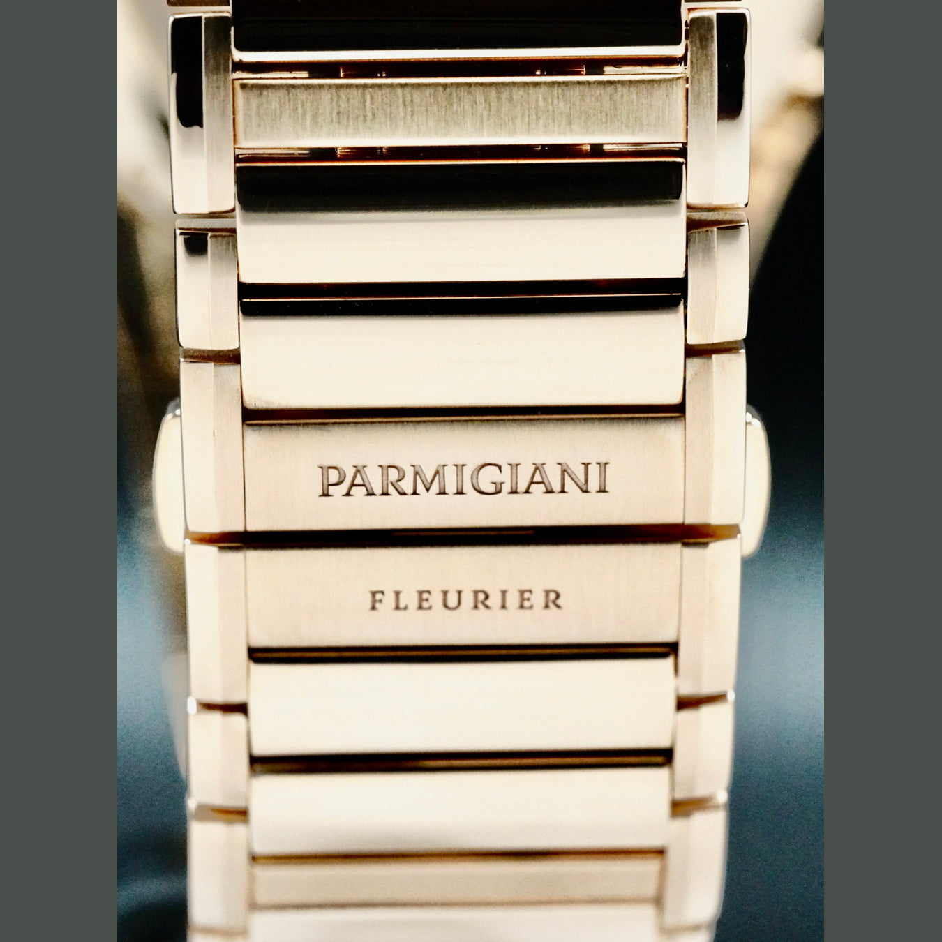 Parmigiani Fleurier PFC910-1500140-B10082 Tonda GT Rose Gold Silver Black