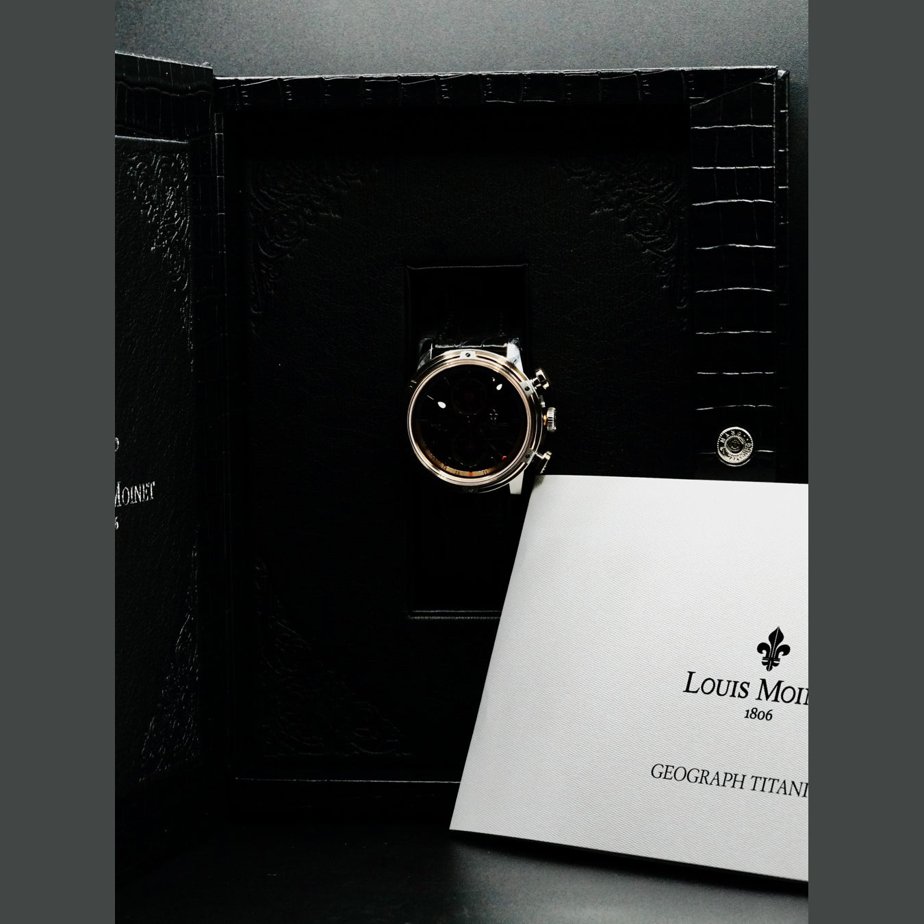 Louis Moinet LM.78.40.55 Geograph Limited Edition