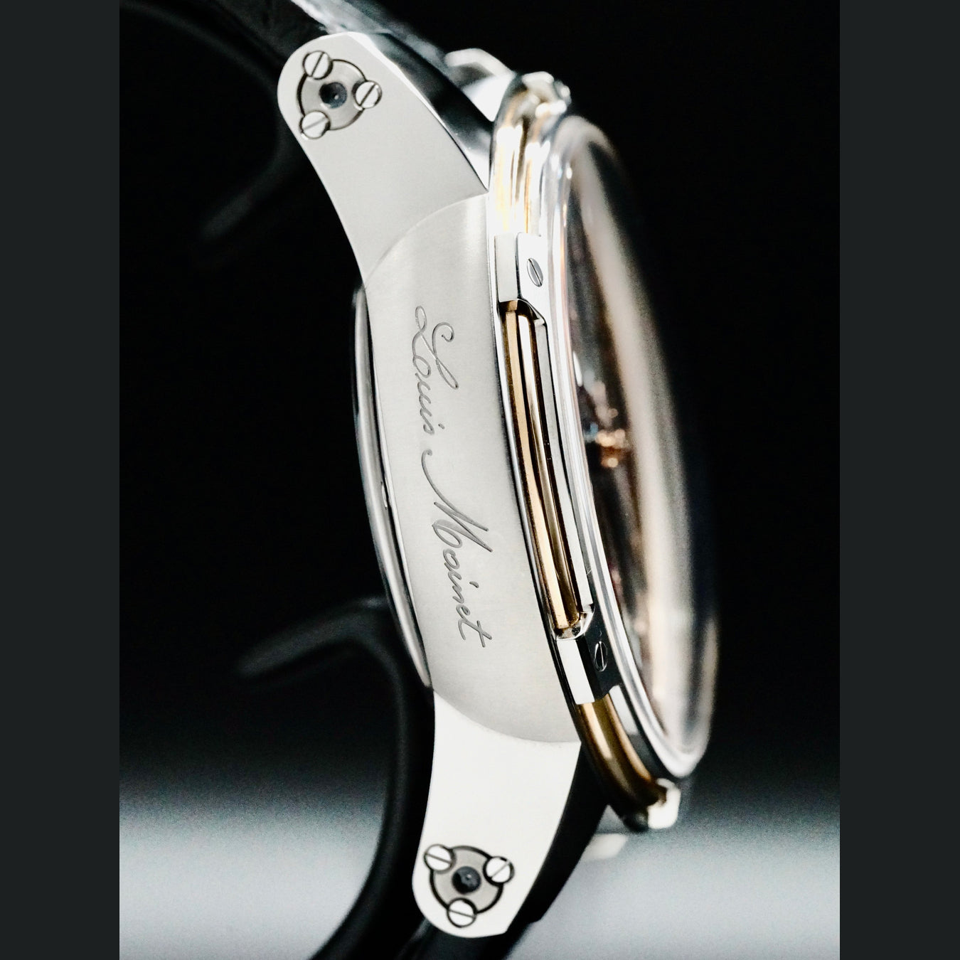 Louis Moinet LM.78.40.55 Geograph Limited Edition