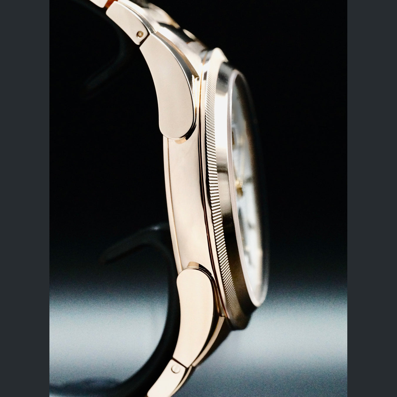 Parmigiani Fleurier PFC910-1500140-B10082 Tonda GT Rose Gold Silver Black
