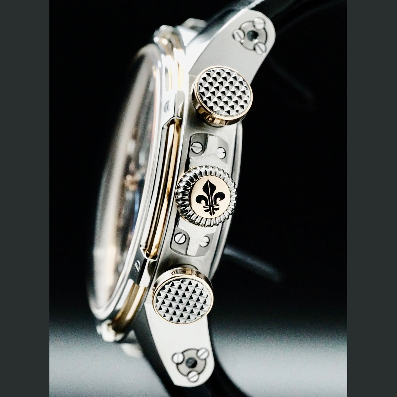 Louis Moinet LM.78.40.55 Geograph Limited Edition