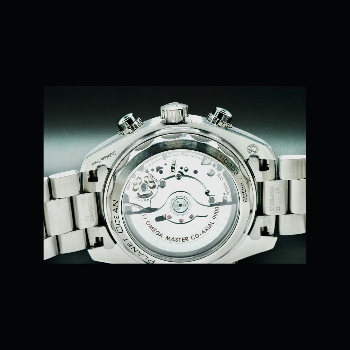 Omega 215.30.46.51.01.001 Planet Ocean 600M Co-Axial Master Chronometer Chronograph 45.5mm