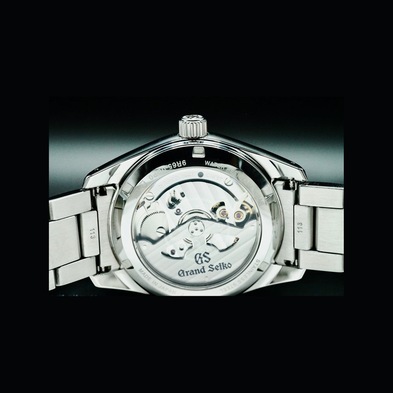 Grand Seiko SBGA429 Shadow