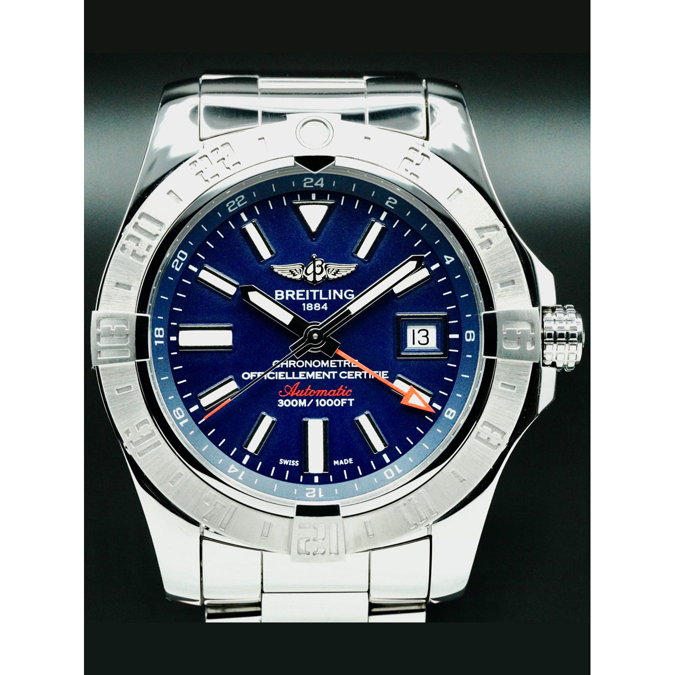 Breitling A32390 Avenger II GMT