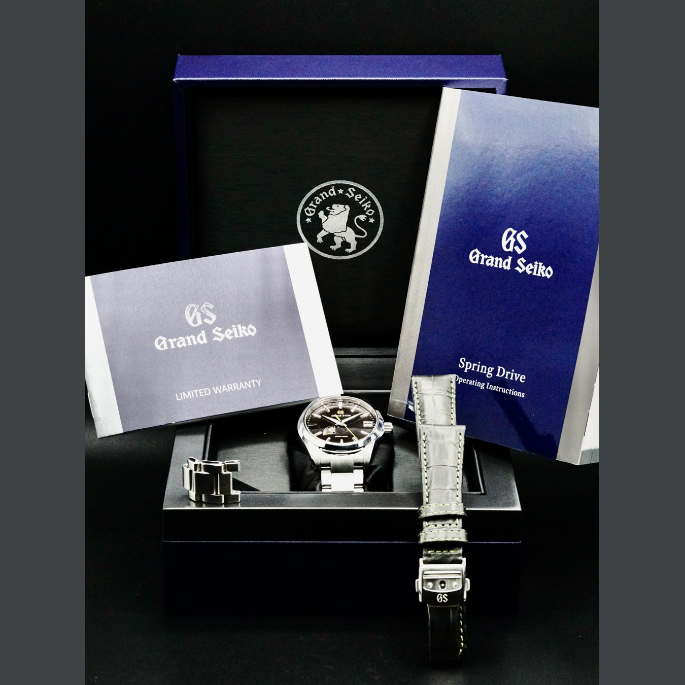 Grand Seiko SBGA429 Shadow