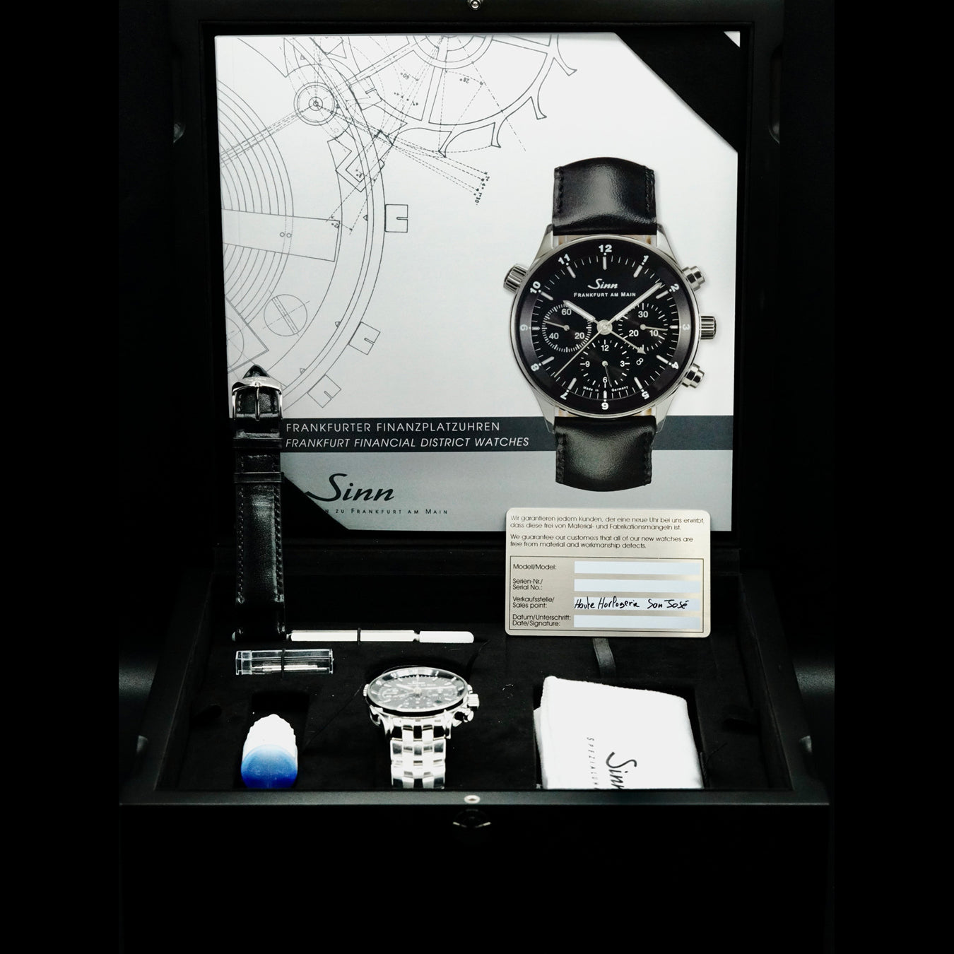 Sinn 6000 Frankfurt Chronograph