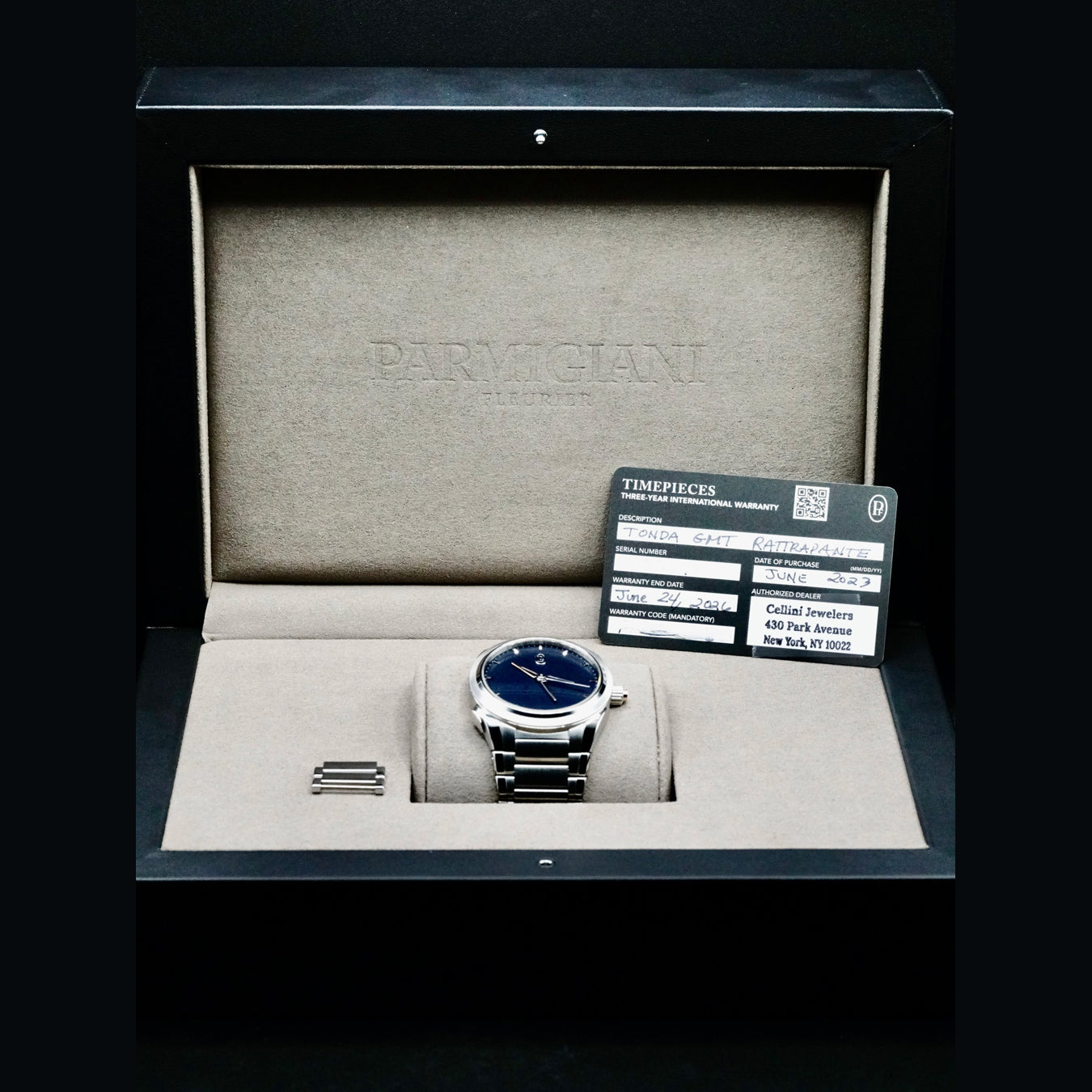Parmigiani PFC905-1020001-100182 Tonda GMT Rattrapante