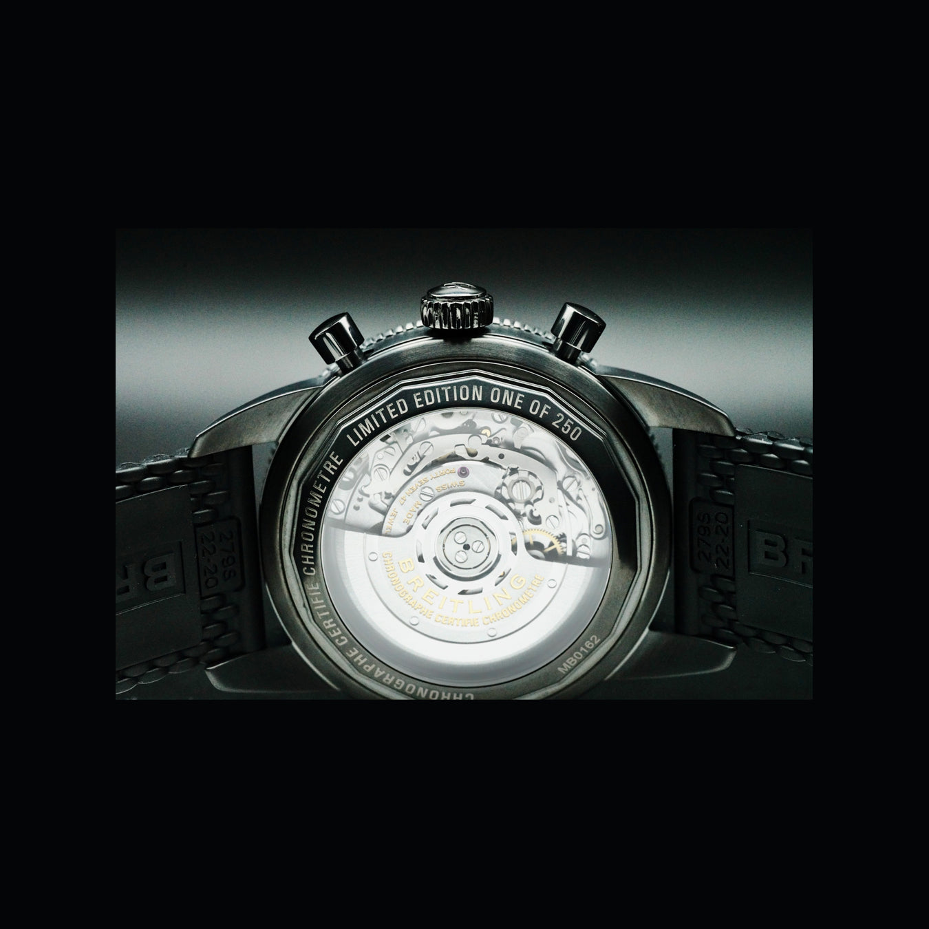 Breitling MB0162 Superocean Heritage Limited Edition of 250 Pieces Factory Sold Out