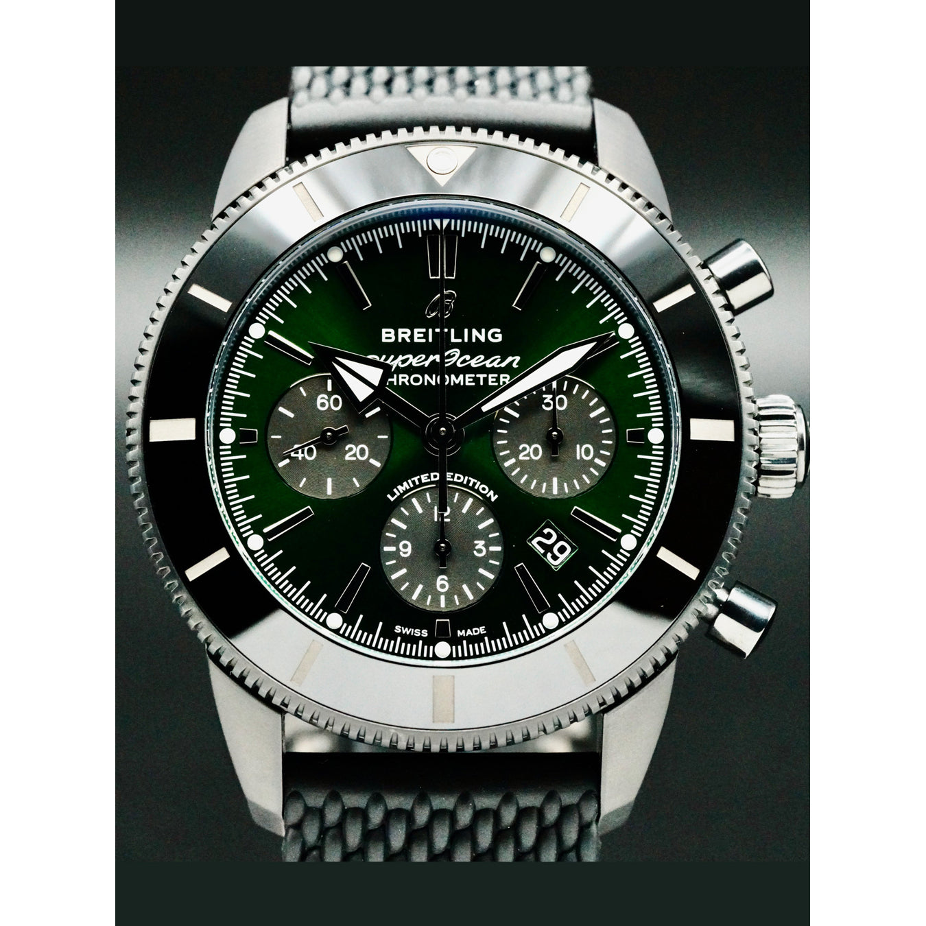 Breitling MB0162 Superocean Heritage Limited Edition of 250 Pieces Factory Sold Out
