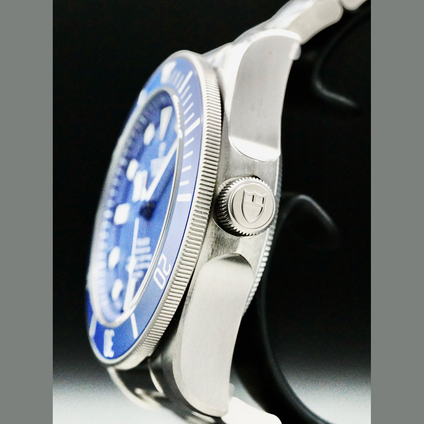 Tudor 25600TB Pelagos Blue Dial on Bracelet