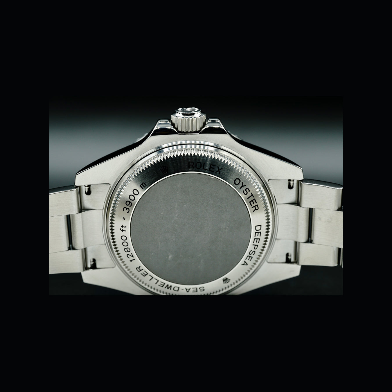 Rolex M116660 Sea Dweller Deep Sea Black Dial