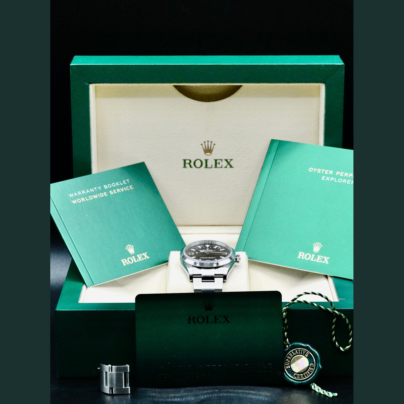 Rolex 124270 Explorer