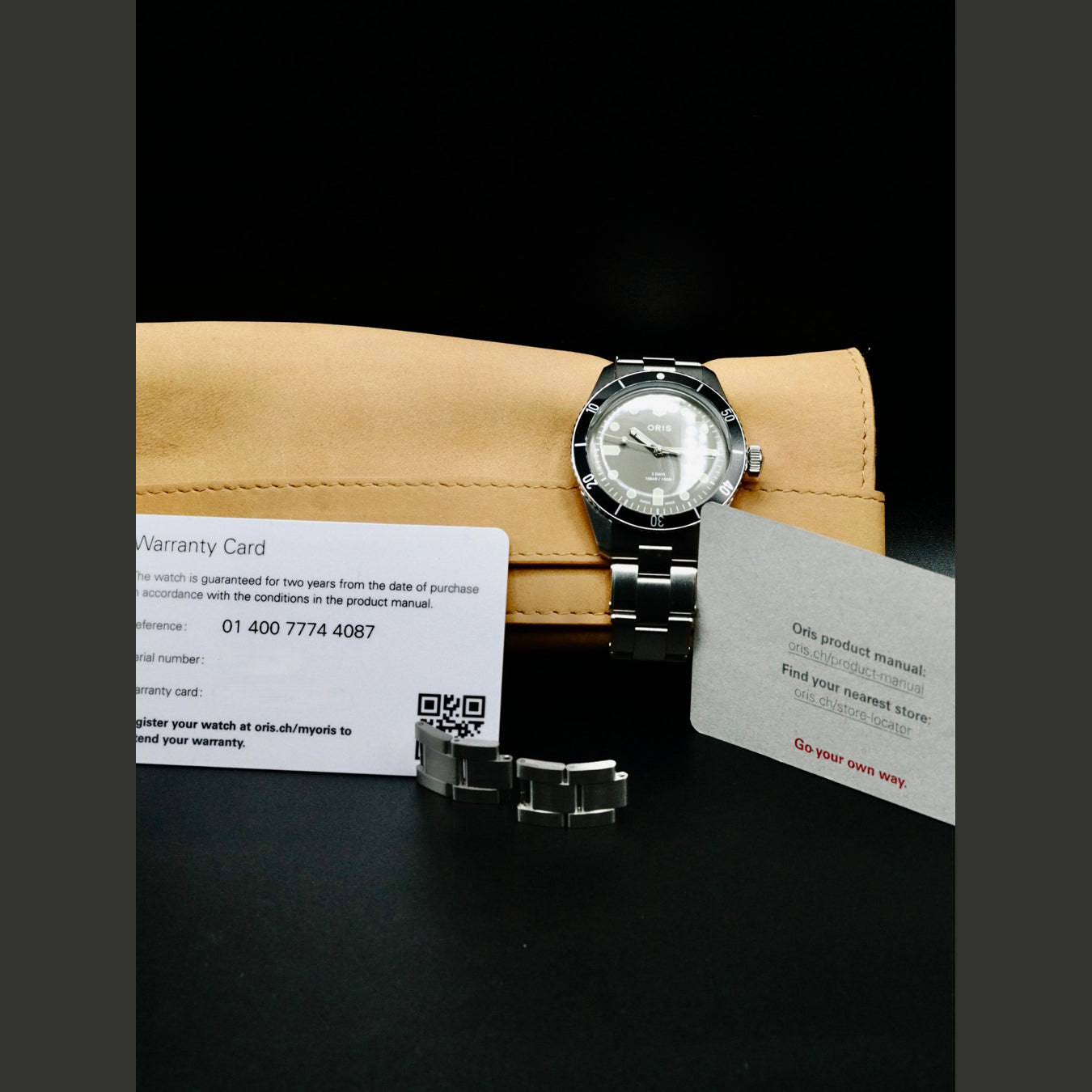 Oris 01 400 7774 4087 x Hodinkee Calibre 400 Limited Edition