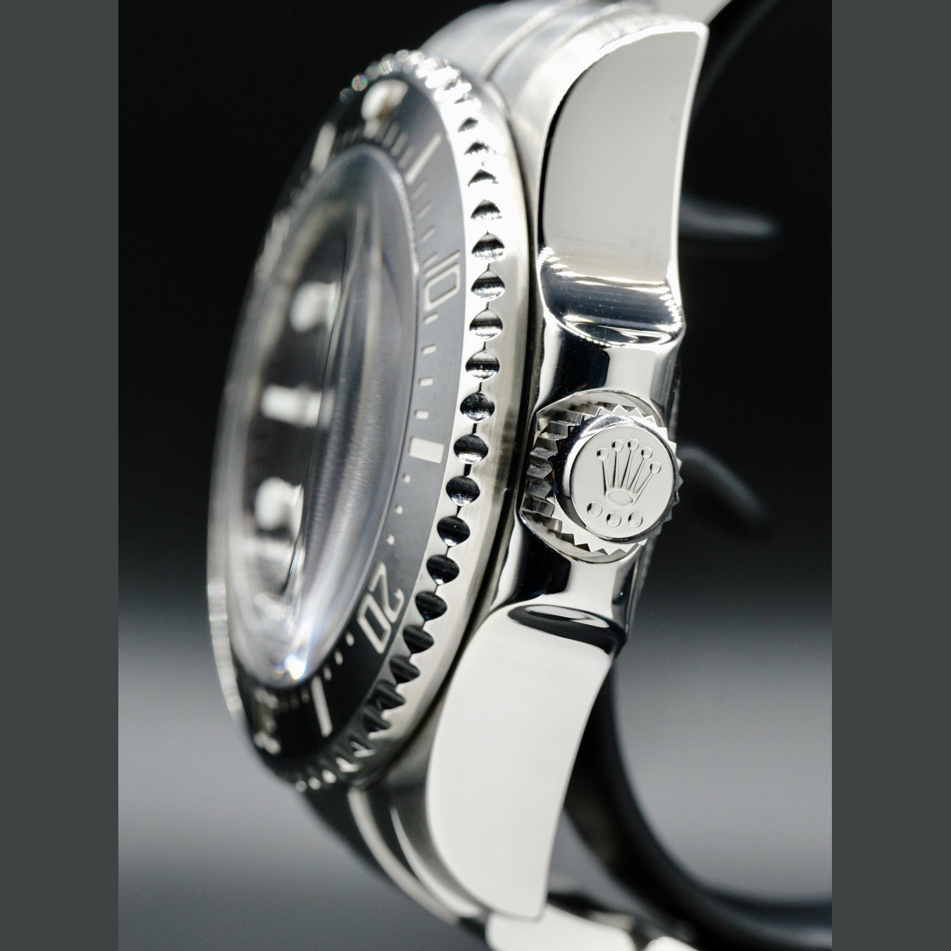 Rolex M116660 Sea Dweller Deep Sea Black Dial