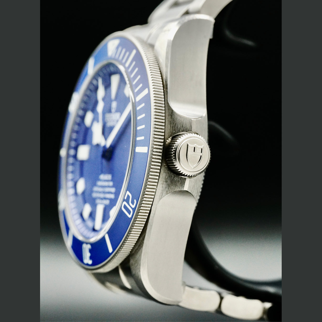 Tudor M25600TB Pelagos Titanium Blue