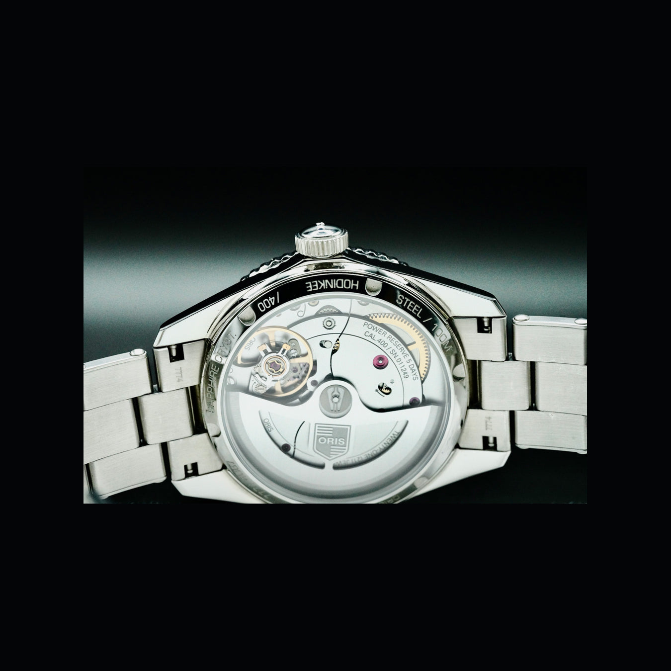 Oris 01 400 7774 4087 x Hodinkee Calibre 400 Limited Edition