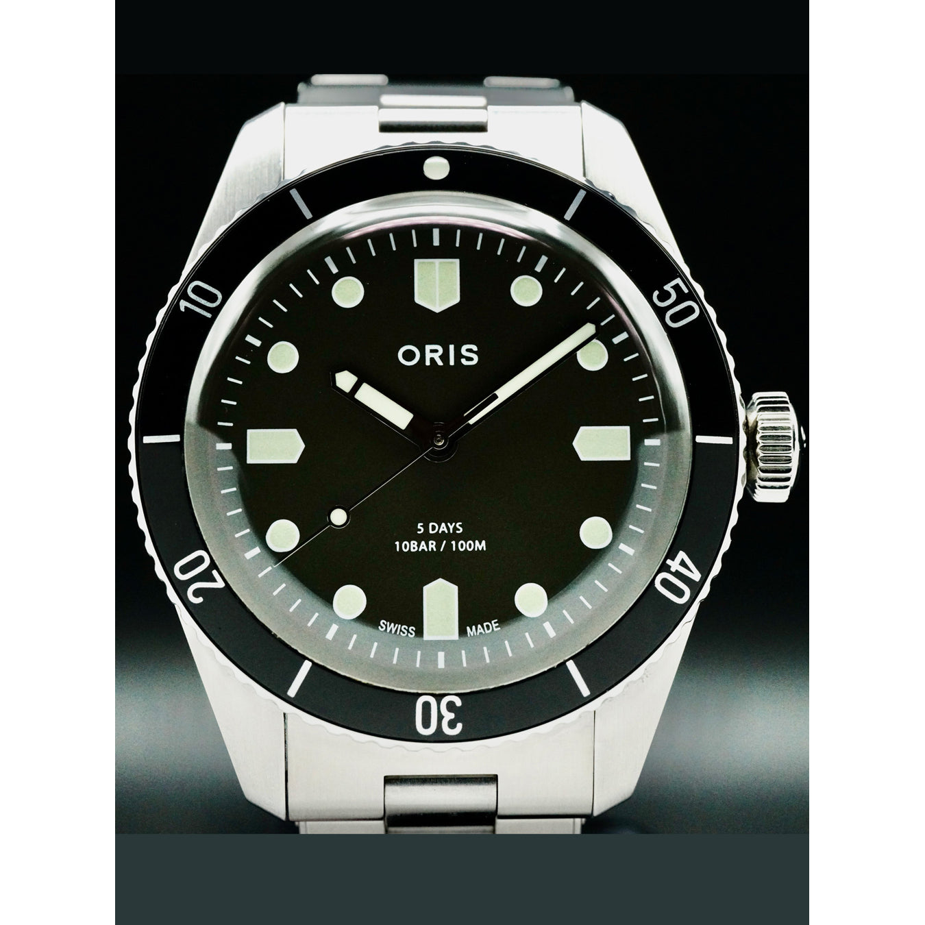 Oris 01 400 7774 4087 x Hodinkee Calibre 400 Limited Edition
