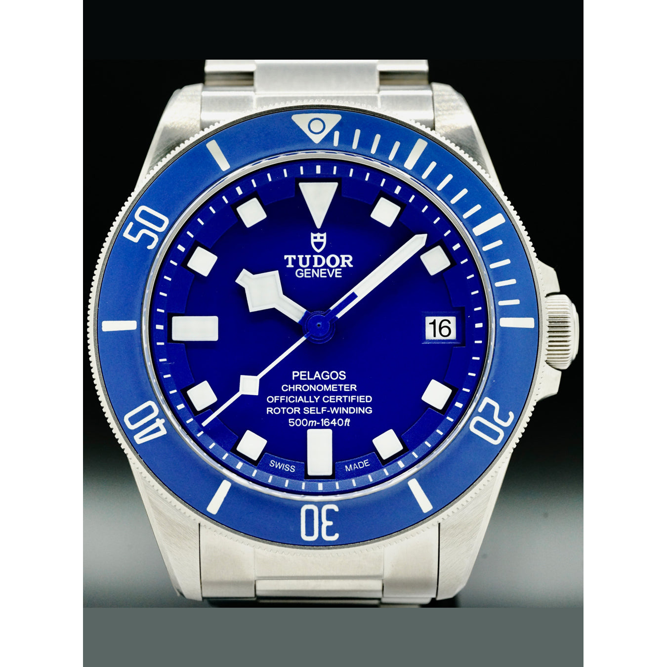 Tudor M25600TB Pelagos Titanium Blue