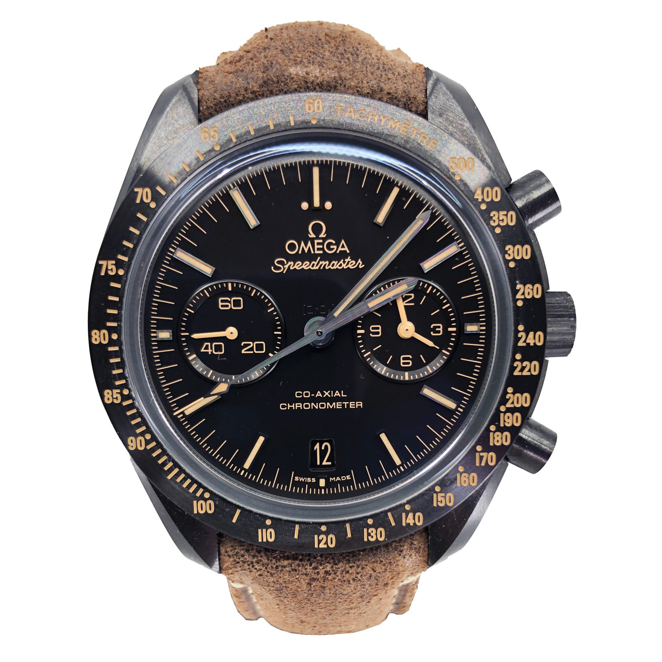 Omega Moonwatch Dark Side of the Moon Co-Axial Chronograph 44.25mm 311.92.44.51.01.006